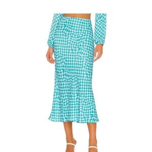 RESA Isla Skirt in Blue Geo
